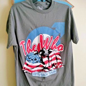 The Who 2022 Tour Shirt M